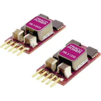 Měnič napětí TracoPower TSR 3-1250 DC/DC měnič napětí do DPS 12 V/DC 6 V/DC 3 A Počet výstupů: 1 x Obsah 1 ks