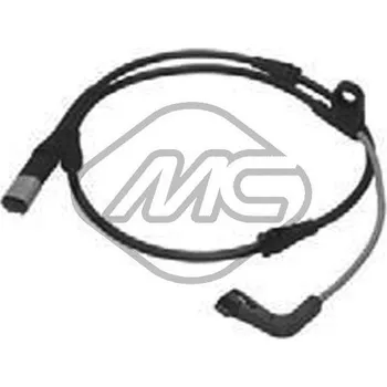 Přislušenství brzdového systému Vystrazny kontakt, opotrebeni oblozeni, , 34356773008, 34356789502, Metalcaucho, 02086