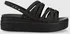 Dámské sandále Crocs Brooklyn Strappy Low Wedge 206751-001 černé