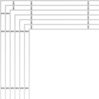 Odvodňovací žlab ALCAPLAST Rošt pro drenážní žlab rohový 75 mm, nerez ALC-ADZ-R304R