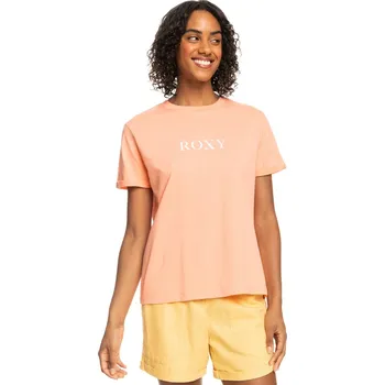 Dámské Tričko s krátkým rukávem ROXY NOON OCEAN J TEES ERJZT05490-MFQ0 – Oranžová XL
