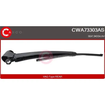 Rameno stěrače, čistění skel CASCO CWA73303AS