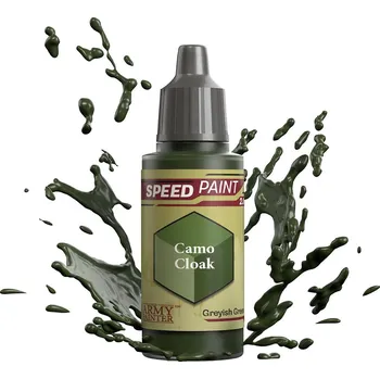 Army Painter: Speedpaint 2.0 Camo Cloak 18 ml