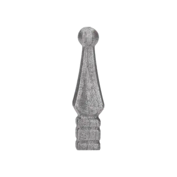 Dveřní kování Špic, 80x20mm, na čtyřhran: 15x15mm