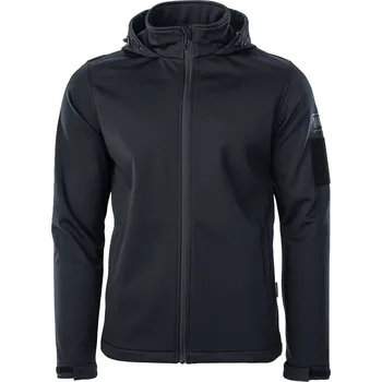 Pánská softshellová bunda Pánská Softshellová bunda MAGNUM MAGNUM CERVUS 26761-BLACK – Černá M