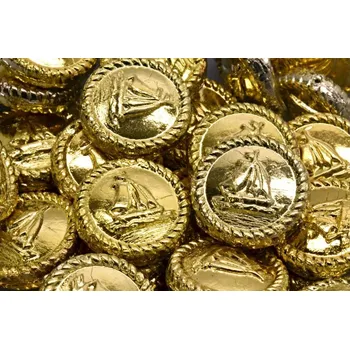 Korálek Korálky Plachetnice č.4085 (20x20mm)