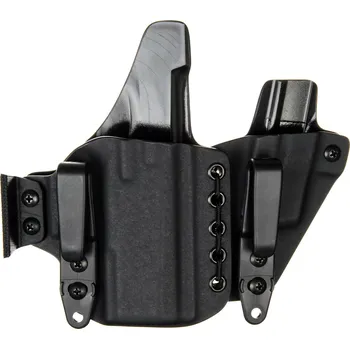 Příslušenství pro sportovní střelbu RH Holsters AIWB - CZ P-10 M + zásobník - appendix vnitřní kydexové pouzdro - plný/plný sweatguard - ns - černá Pouzdro je pro: Levák