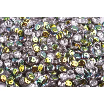 Korálek Dvoudírková čočka 6 mm Č.111