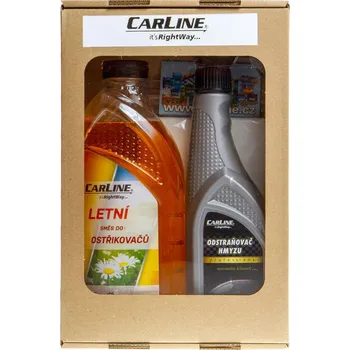 Náplň do chladiče a ostřikovače CARLINE LETNÍ BALÍČEK OSTŘIKOVAČ