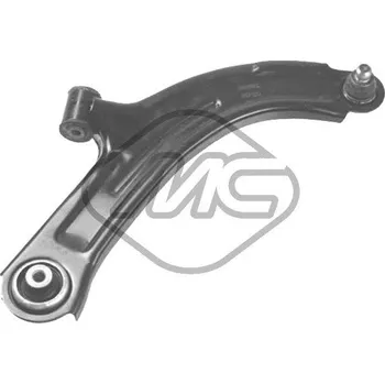 Zavěšení kol Řídicí páka, zavěšení kol, , Metalcaucho, 53576