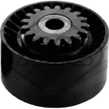 Vratna/vodici kladka, klinovy zebrovy remen, , 8200324532, 8200769155, Metalcaucho, 05145