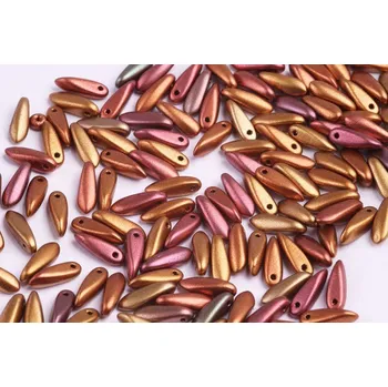 Korálek Koralky - jazýčky č. 69 (11x3 mm)