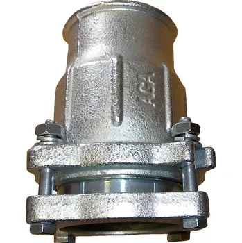 Fitinka spojka svěrná AGA IK 3" vnitřní závit , 87,5-90mm, litina