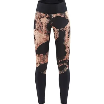 Snowboardové kalhoty Dámské zimní kalhoty CRAFT Adv Subz Wind Tights 2 černé Velikost: XL