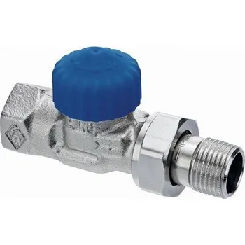 Ventil Radiátorový ventil Calypso 3/8", přímý, Heimeier 2242-01.000