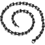Netradiční řetěz Vintage design Black