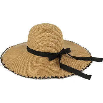 Klobouk Art Of Polo Dámský klobouk Guinevach tmavě béžová Univerzální