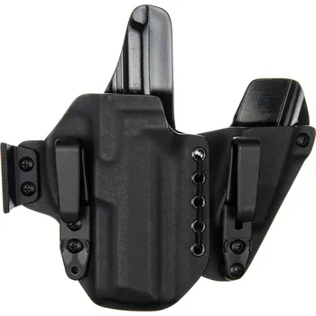 Příslušenství pro sportovní střelbu RH Holsters AIWB - Heckler & Koch SFP9 + zásobník - appendix vnitřní kydexové pouzdro - plný/plný sweatguard - ns - černá Pouzdro je pro: Levák