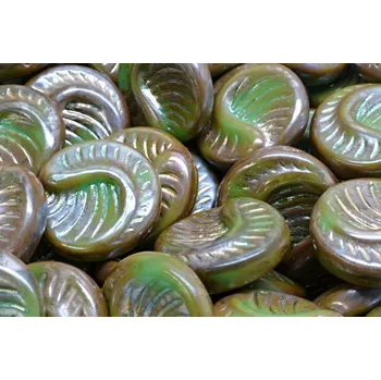 Korálek Korálky Fossil Shell 3343 (19X19mm)