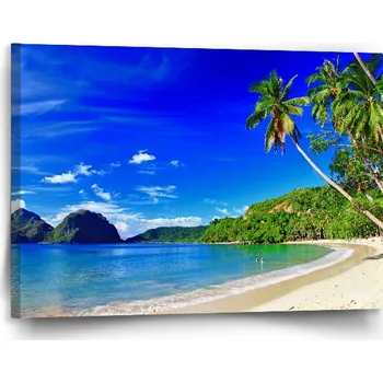 Obraz Sablio Obraz Pláž 2 - 120x80 cm