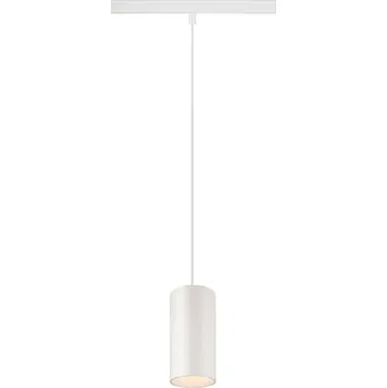 BIG WHITE (SLV) NUMINOS S 48 V TRACK DALI, závěsné svítidlo, bílé/bílé, 16 W, 1020 lm, 2700 K, CRI90, 20° 1006823