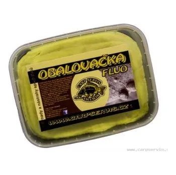 Návnadová pasta Obalovačka Fluo, Carp servis Václavík - Slunečnice / 150g
