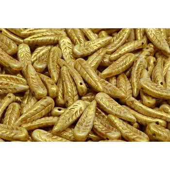 Korálek Korálky peříčka (5x17mm) - č. 72