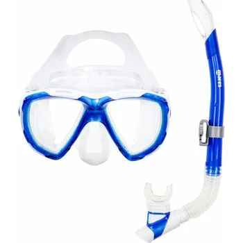 Ploutve Mares Dětský set maska a šnorchl TRYGON JUNIOR POUZE modrá (VÝPRODEJ) + DÁREK