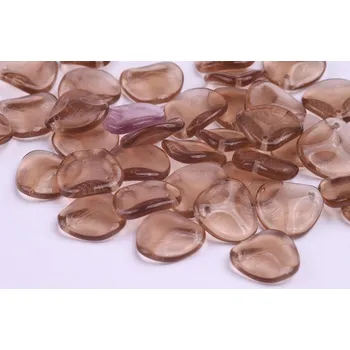 Korálek Rose Petal č.10 (14x13 mm)