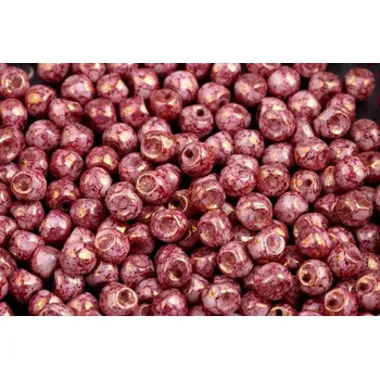 Korálek Korálky houbička č.121 - (4x3mm)