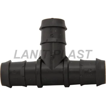 Skleník Zavlažování LanitPlast konektor - spojka T obrubníku GARDEN DIAMOND - 1 ks