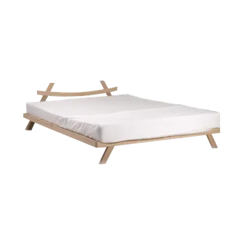 Postel Asijský nábytek Hajabusa 180x200 BUK - Wenge