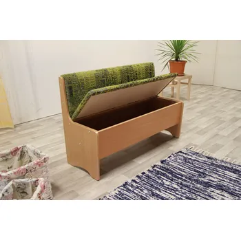 Nábytek VACULÍK Lavice BLANKA 120 - s úložným prostorem