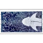 DecoKing Shark plážová osuška 90 x 180 cm tmavě modrá