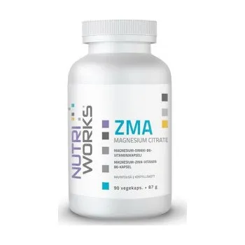 NutriWorks ZMA 90 kapslí