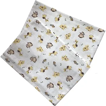 látková plena DADKA Plena bambusová bavlněná 70x70 cm 5 kusů v balení více vzorů Barva: džungle