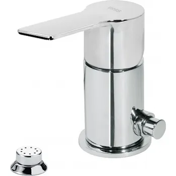 Vodovodní baterie TRES LOFT chrom bidetová baterie se sprškou 20013001