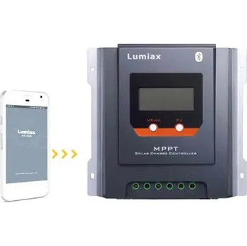 solární regulátor Lumiax MT3075-BT solární regulátor