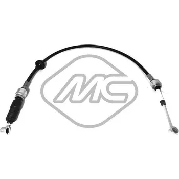 Lanko parkovací brzdy Tazne lanko, rucni prevodovka, , 1320017080, 1329700080, Metalcaucho, 80737