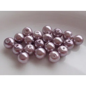 Dětské navlékací korálky Korálky voskované č. 34 - 10 mm