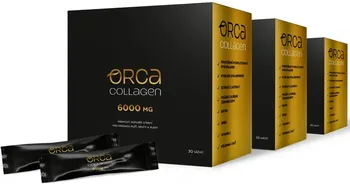 Přírodní produkt Orca Collagen Hydrolyzovaný rybí kolagen 6000 mg