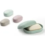 PlasticForte Krabička na mýdlo FORTE barevná, 12x8x5cm, mix barev