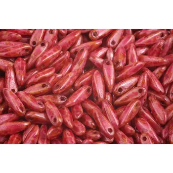 Korálek Koralky - jazýčky č. 1836 (11x3mm)