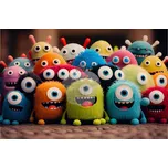 Caketools Jedlý papír "Monstra 10" A4