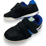 Sport Chlapecké modré tenisky na suchý zip 06 Barva: Modrá, Velikost: 34