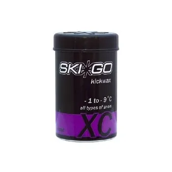 Lyžařský vosk SKIGO KICKWAX XC VIOLET -1/-9°C- vosk