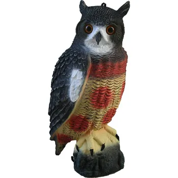 Odpuzovač zvířat KRAUPNER R030 Maketa dravce Výr