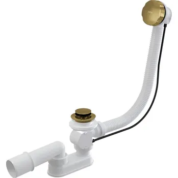 Sifon Alca plast VÝPUSŤ ALCA, GOLD mat