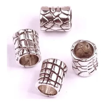 Korálek Nebižuterní Kov 177 (6x7 mm)