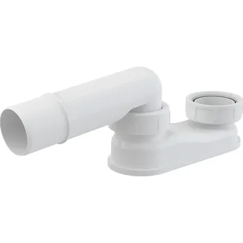 ALCAPLAST Zápachová uzávěra snížená ALC-A532-DN40